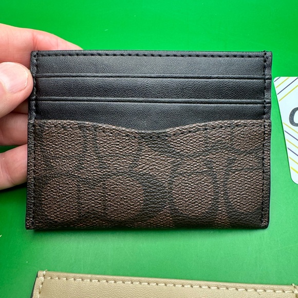 Your Choice #006 or #009 Minimalist  Credit Card Holder RFID Blocking New - Picture 7 of 9